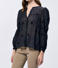 Dear John Denim - Anna Lisa Button Up Long Sleeve Shirt