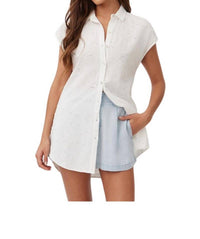 Bella Dahl - Easy Cap Sleeve Tunic