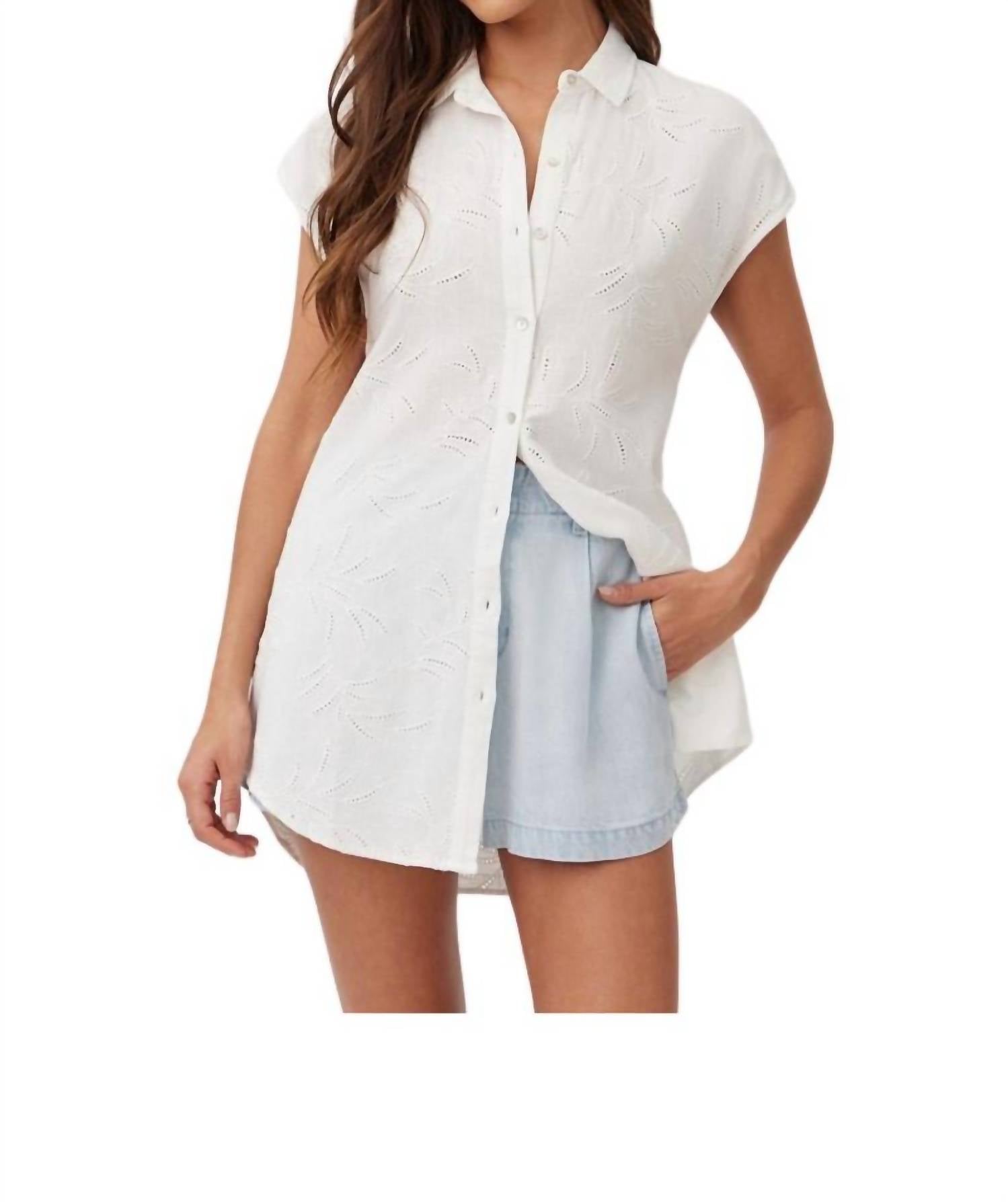 Bella Dahl - Easy Cap Sleeve Tunic