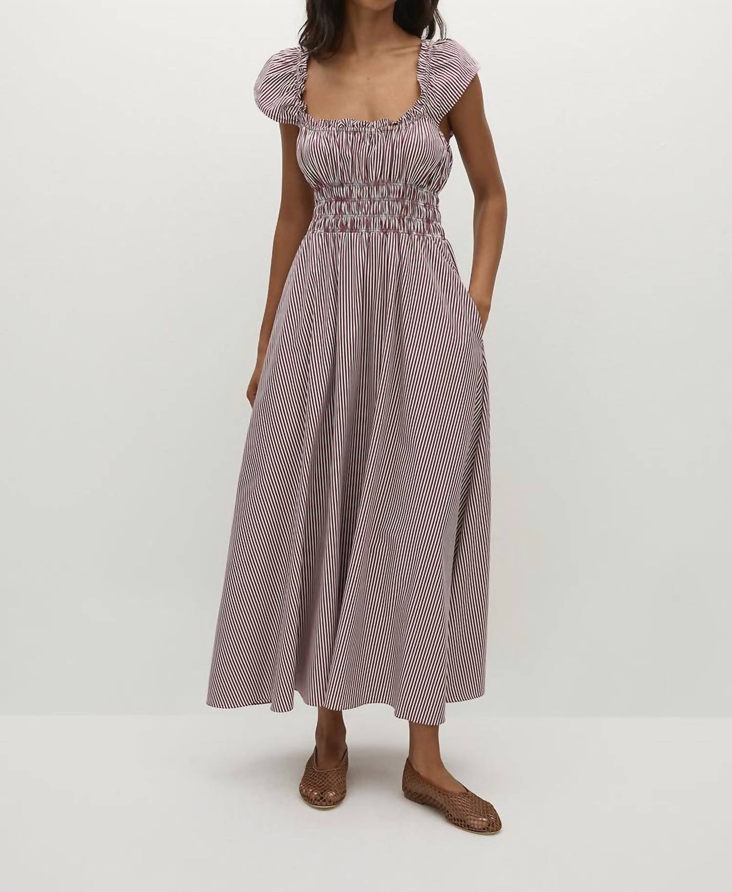 Faithfull The Brand - Janne Capsleeve Midi Dress