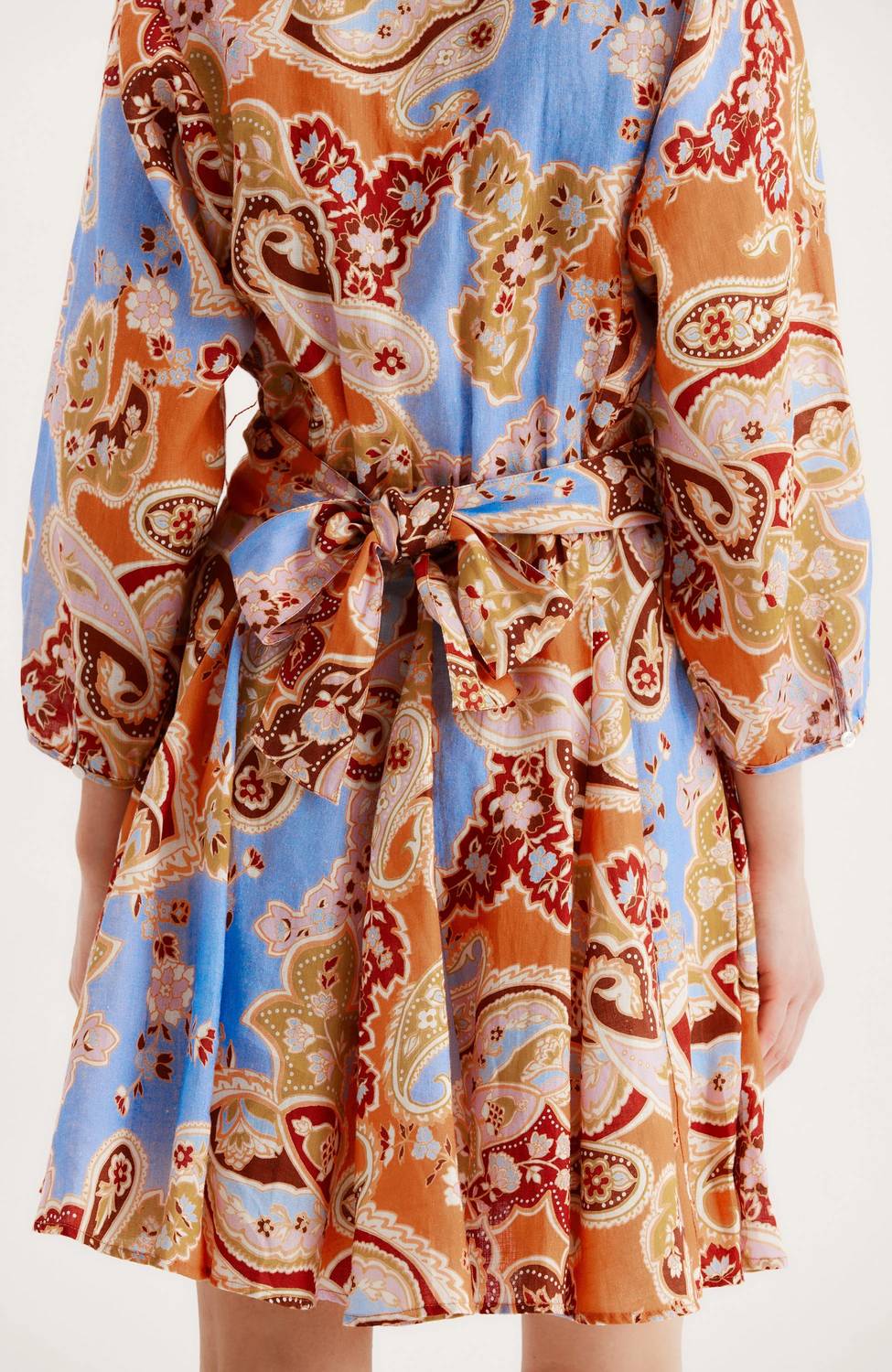 Tyler Boe - Gabriella Linen Dress