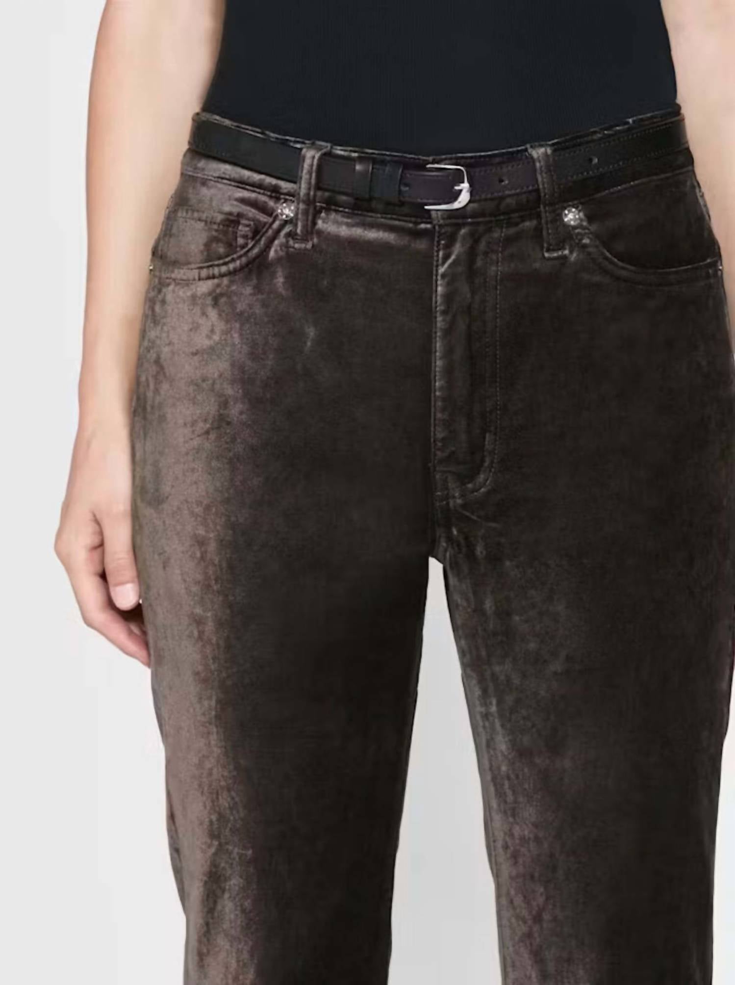 Frame - Le Crop Mini Boot Pants