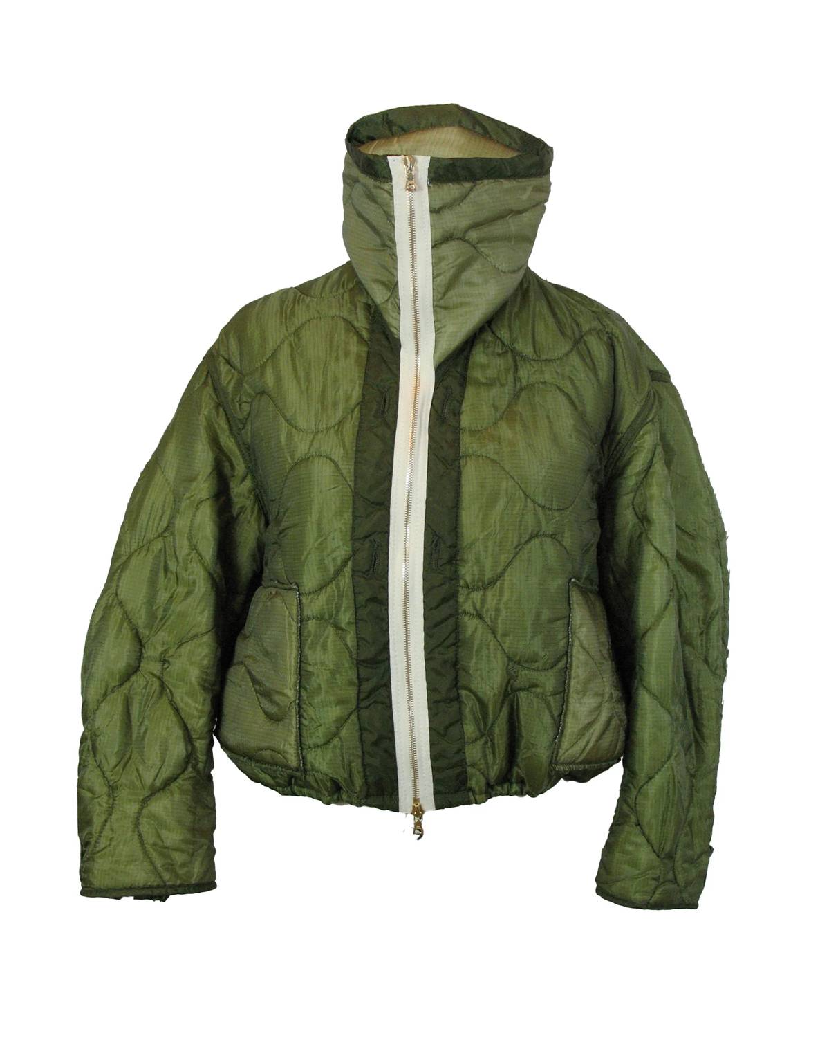 Sloppy Seconds - Military Liner Quarter Zip Jacket