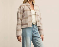 Z Supply - Women's Cambridge Plaid Jacket