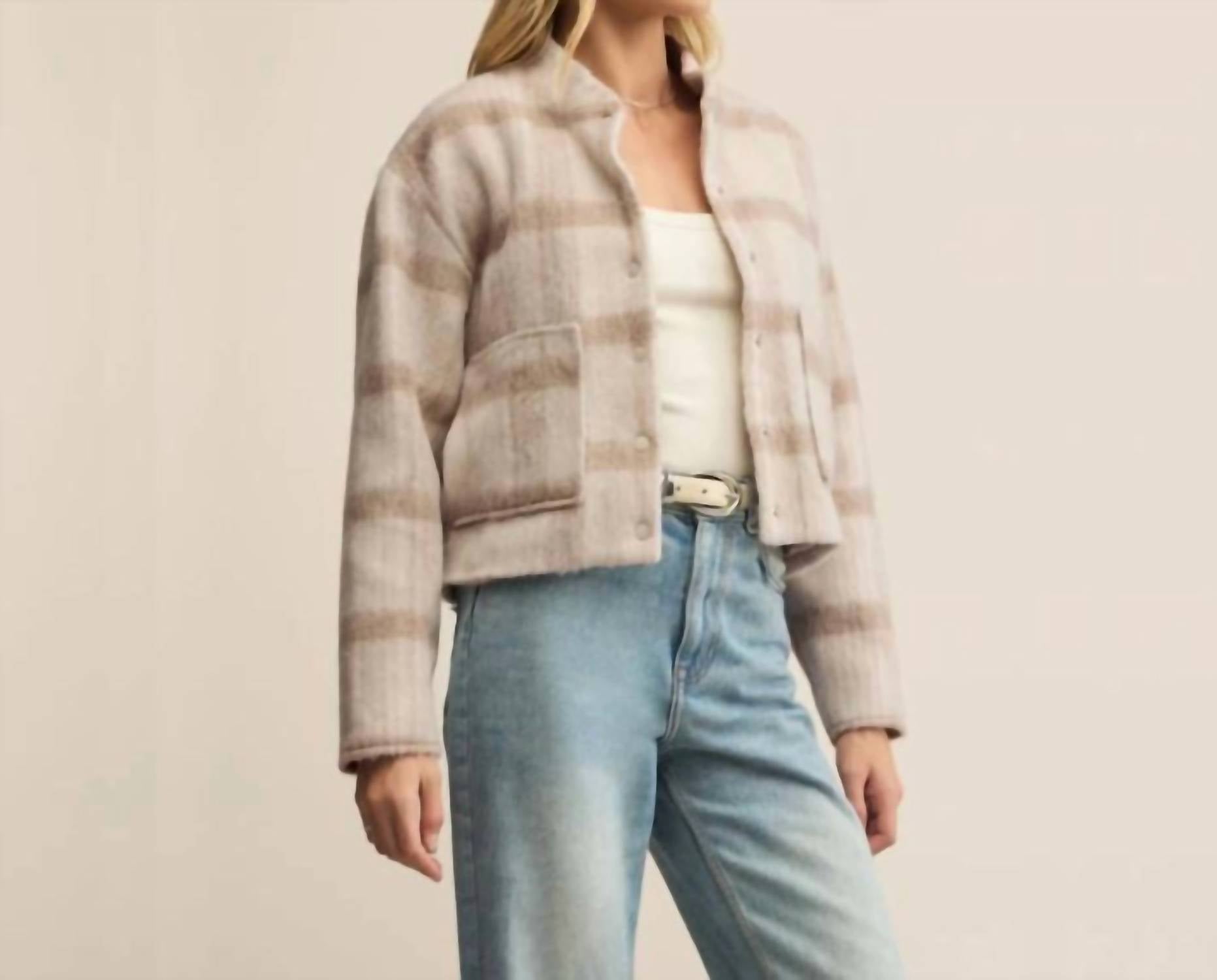 Z Supply - Women's Cambridge Plaid Jacket