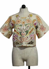Marie Oliver - Drew Top