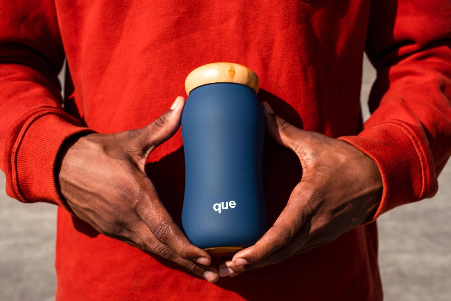 Que - Insulated Bottle - 17oz