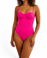 Ta3 - Pushy One Piece Swimsuit
