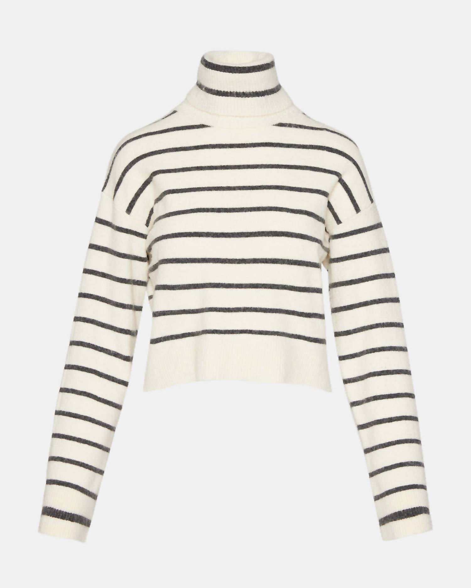 STEVE MADDEN Narsha Sweater in ivory stripe - women's sweater - alternate view