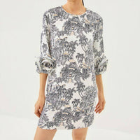 Lilly Pulitzer - Lu Rosette-cuff Crêpe Mini Dress