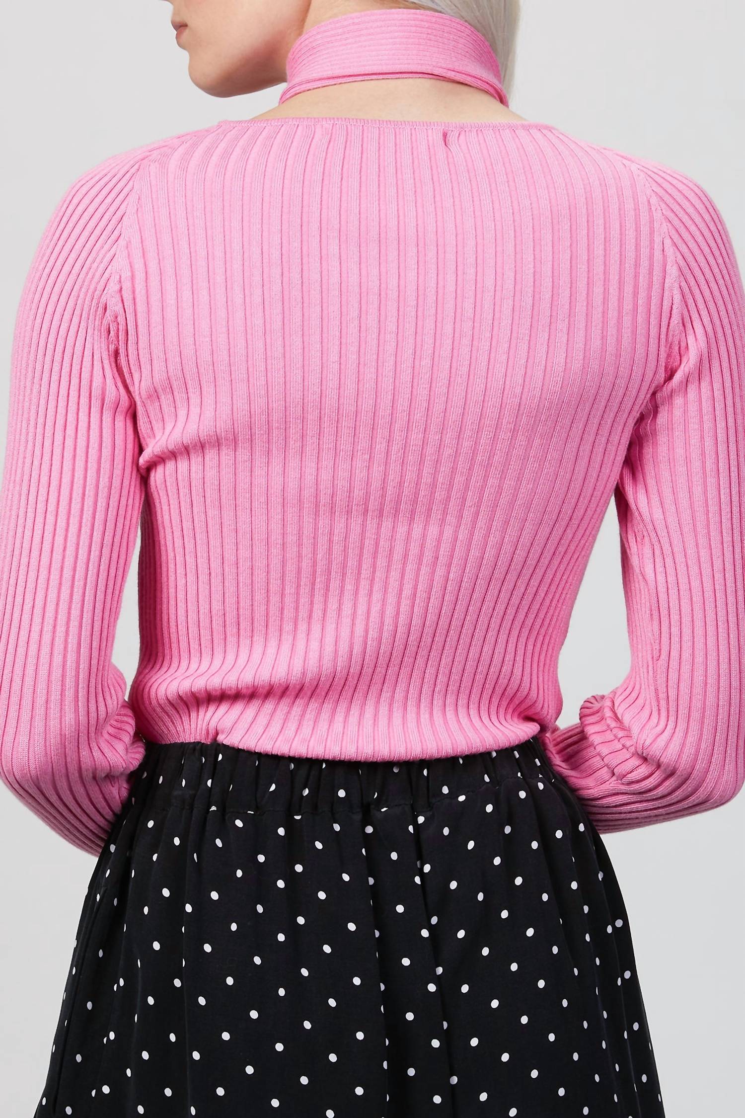 LOOP LAYERED KNIT TOP