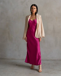 Care Tucker - Basic Lennon Zipslip™️ Dress