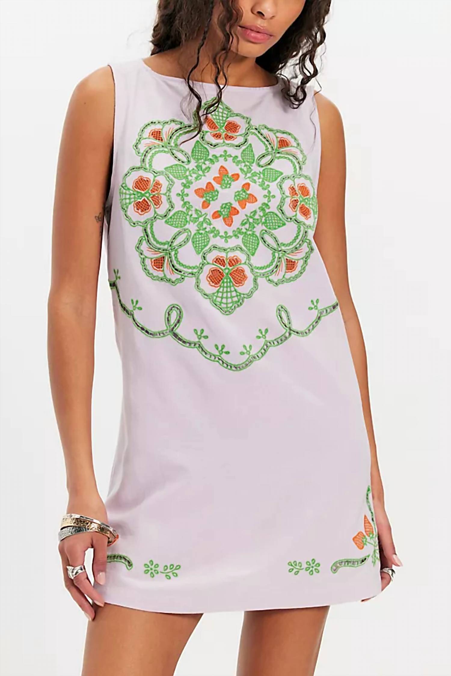 Free People - Electric Garden Mini Dress