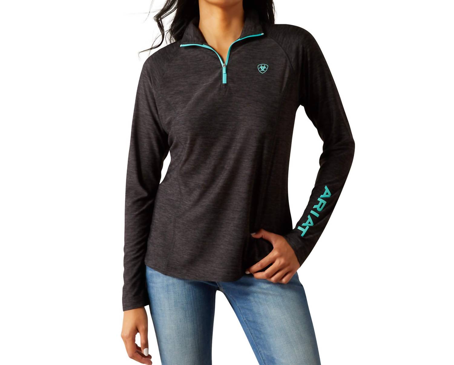 Ariat - Women's Laguna Half Zip tOP