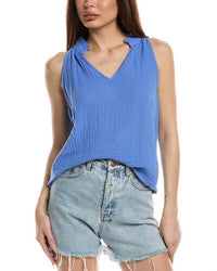 Michael Stars - Viola Split Neck Tank Top