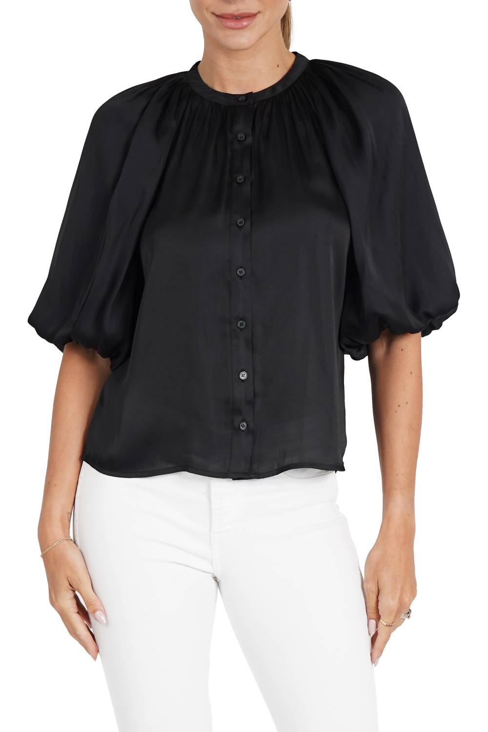 Love Token - Odette Puff Sleeve Blouse