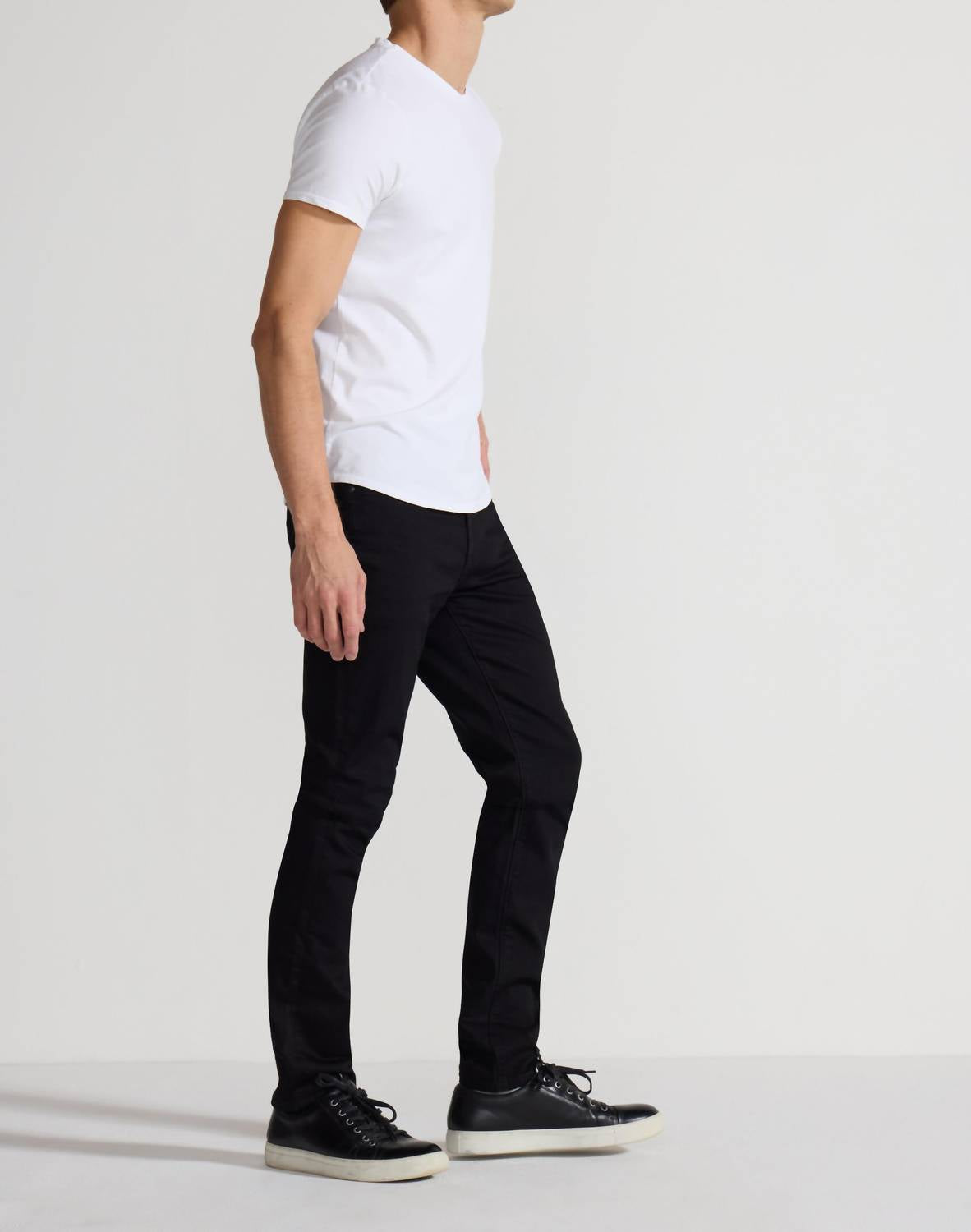 Monfrere - Brando Parisian Luxe Slim Stretch Jeans