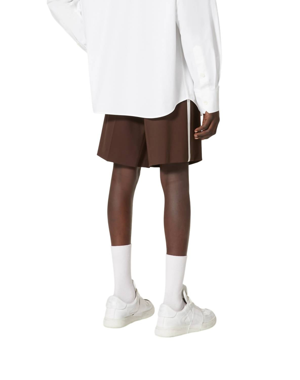 Valentino - Men's Tech Wool Bermuda Shorts