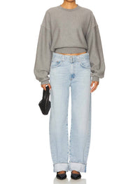 Agolde - Cuffed Taper Jeans