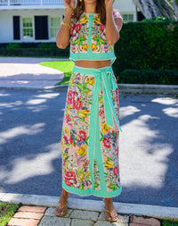 Elizabeth James The Label - Winnifred Wrap Skirt