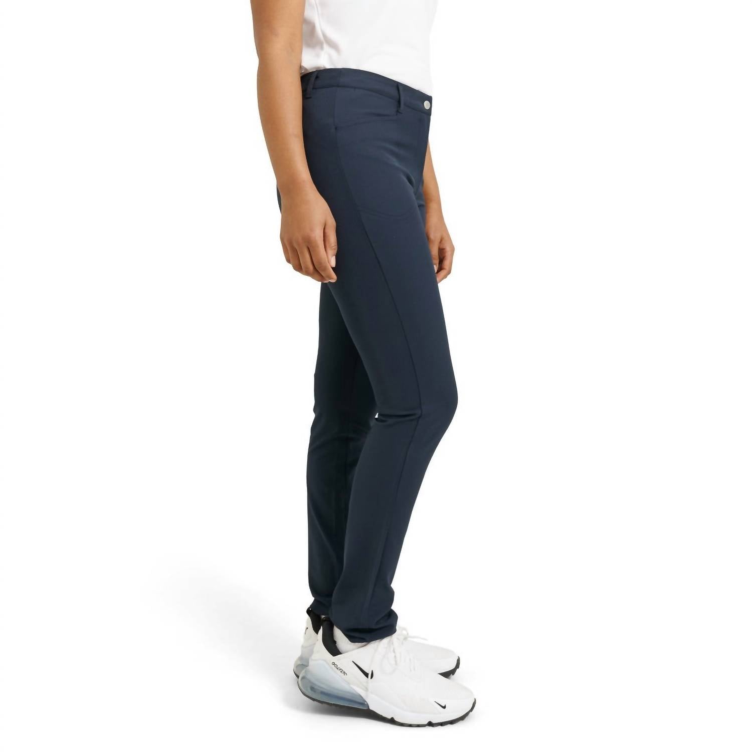 Abacus Sportswear Us - Women Elite Regular Waist 4-ways Stretch Golf Trousers