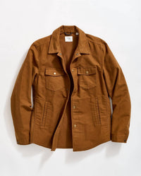 Billy Reid - Men's Moleskin Mo Shirt Jacket