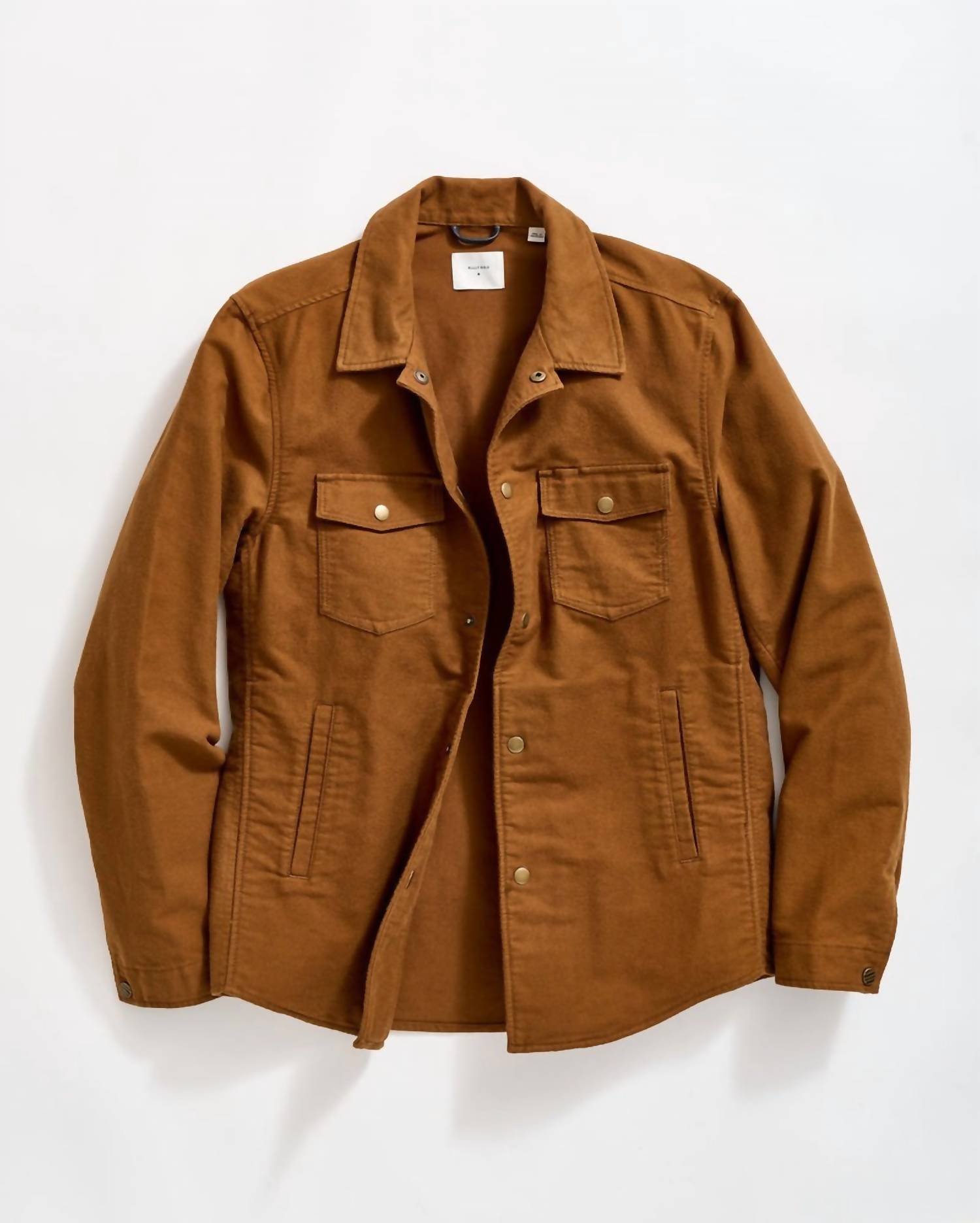 Billy Reid - Men's Moleskin Mo Shirt Jacket