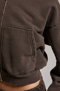 Asher - Rosie Zip Hoodie