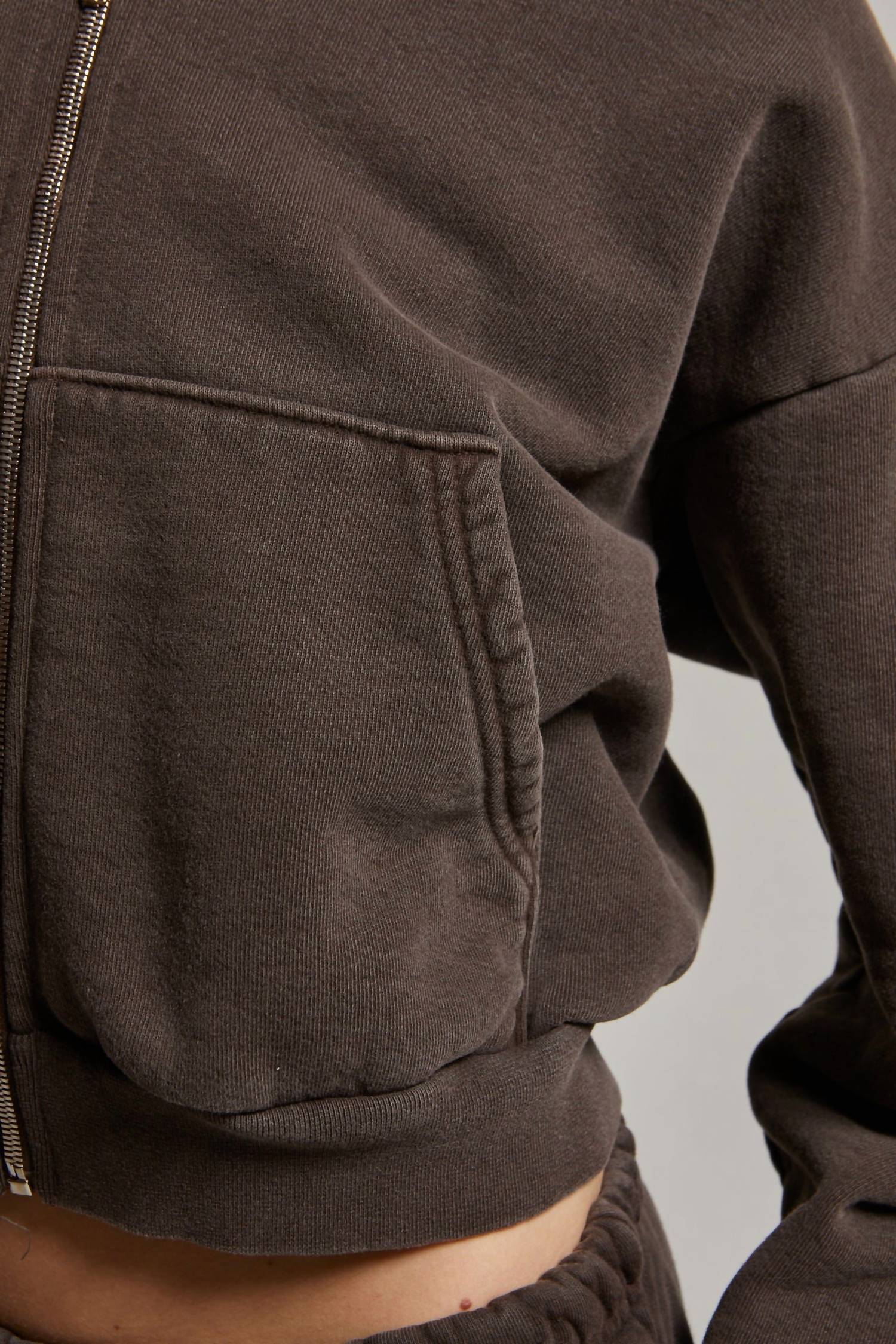 Asher - Rosie Zip Hoodie
