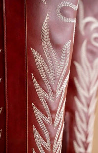 Oasis Society - Women's Savannah Embroidered Western Boot