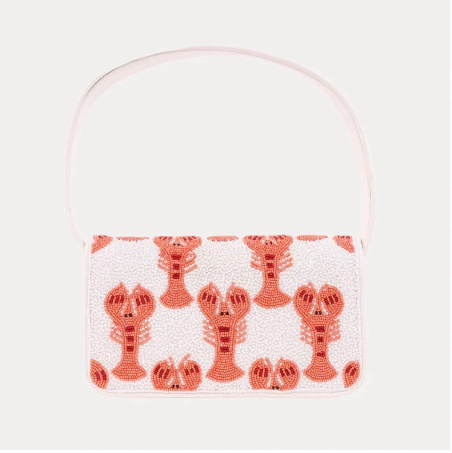 Budhagirl - Women's Linda Lobster Beaded Handbag