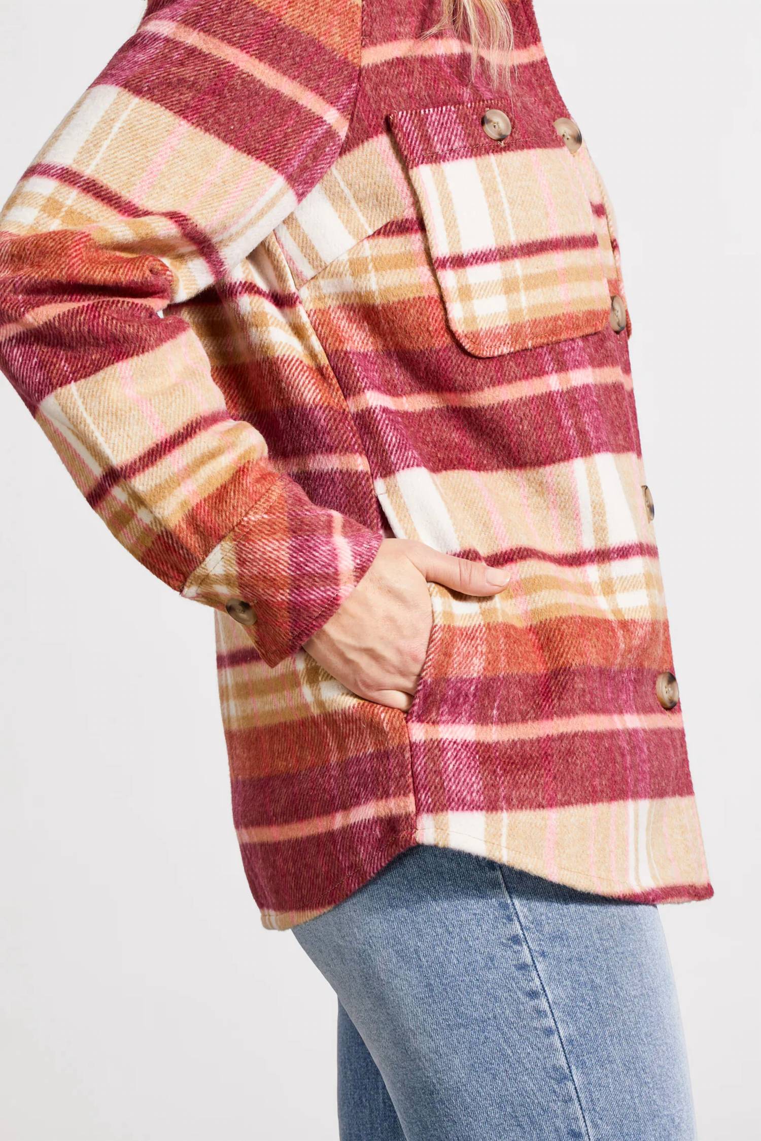 Tribal - Shacket With Pockets