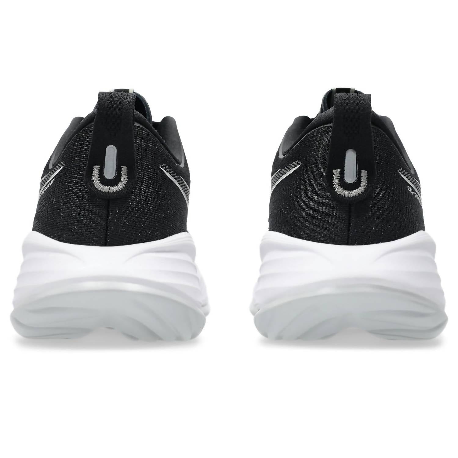 ASICS Women's Cumulus 27 Running Shoes in black white - women's shoe - view 7