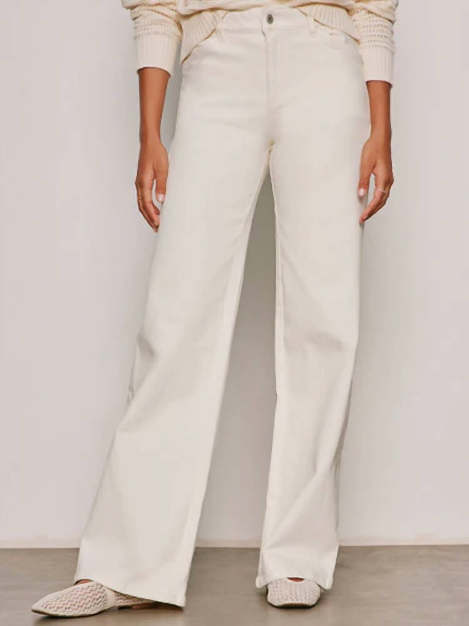 Sanctuary - Cadence Relaxed Straight Pants
