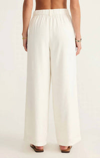 Z Supply - Topanga Wide Leg Linen Pant