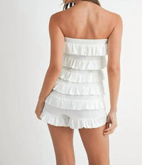 Mable - South Beach Knit Romper