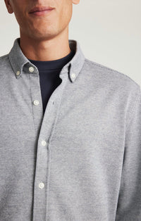 Mavi - Long Sleeve Button Down Shirt - Plus