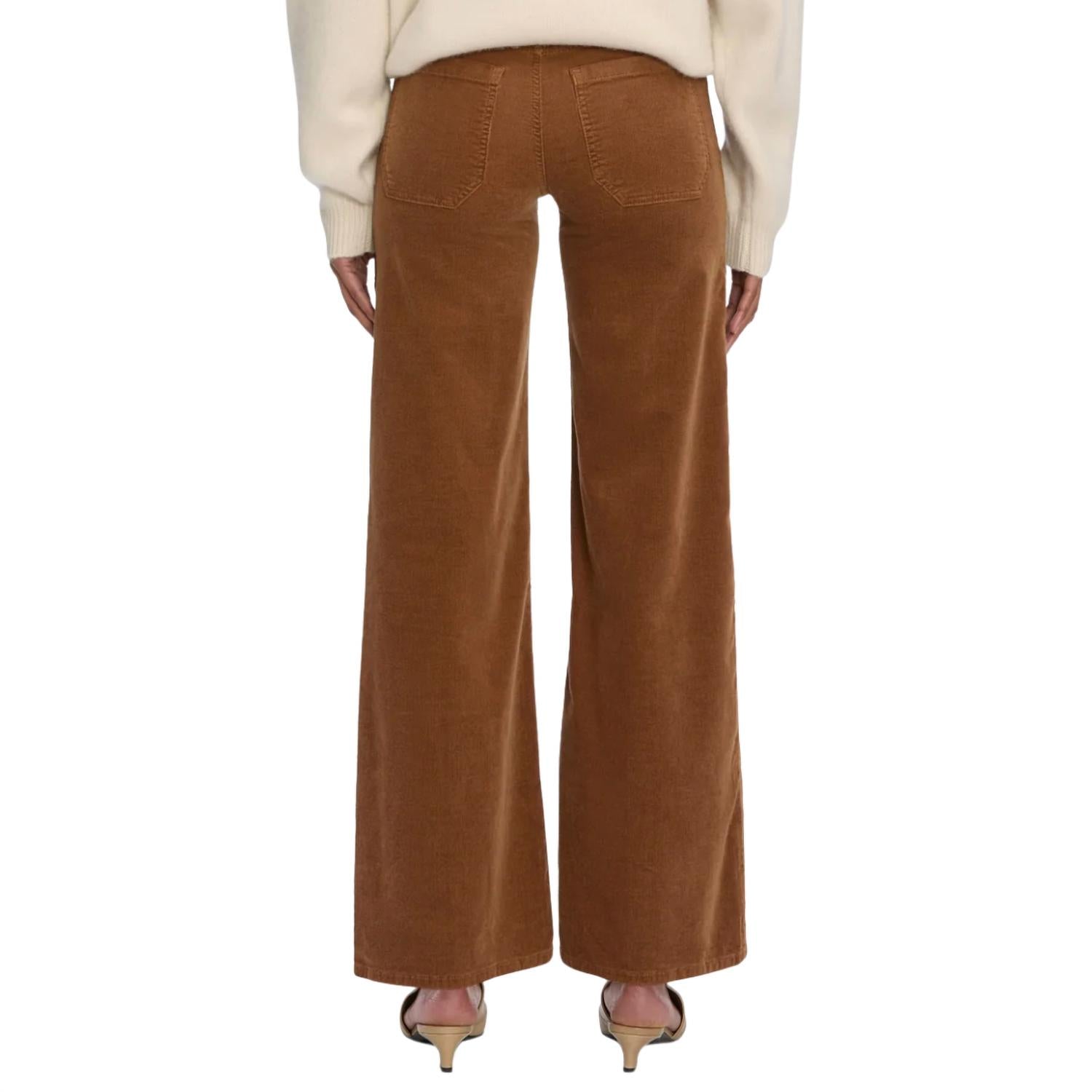 Frame - Le Slim Palazzo Pocket Corduroy Jeans