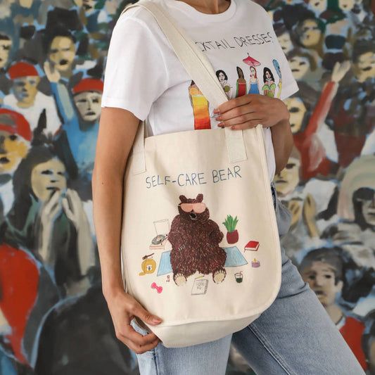 Unfortunate Portrait - Up Tote Bag