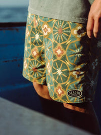 Seager Co. - Men's Goldmine Pull-on Swim Trunks