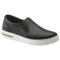 BIRKENSTOCK Women's Oswego Slip-on Shoes in black - women's flats