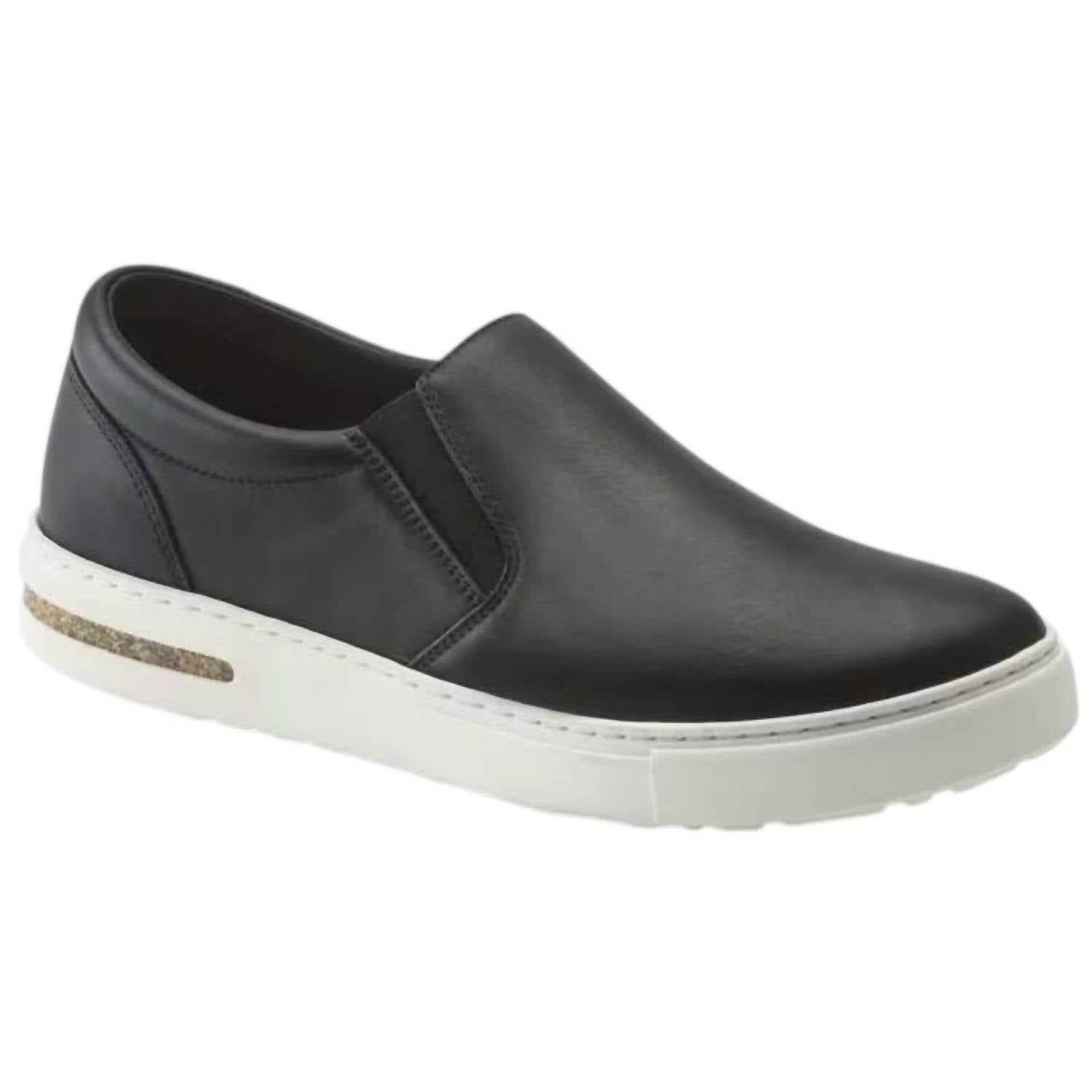 BIRKENSTOCK Women's Oswego Slip-on Shoes in black - women's flats