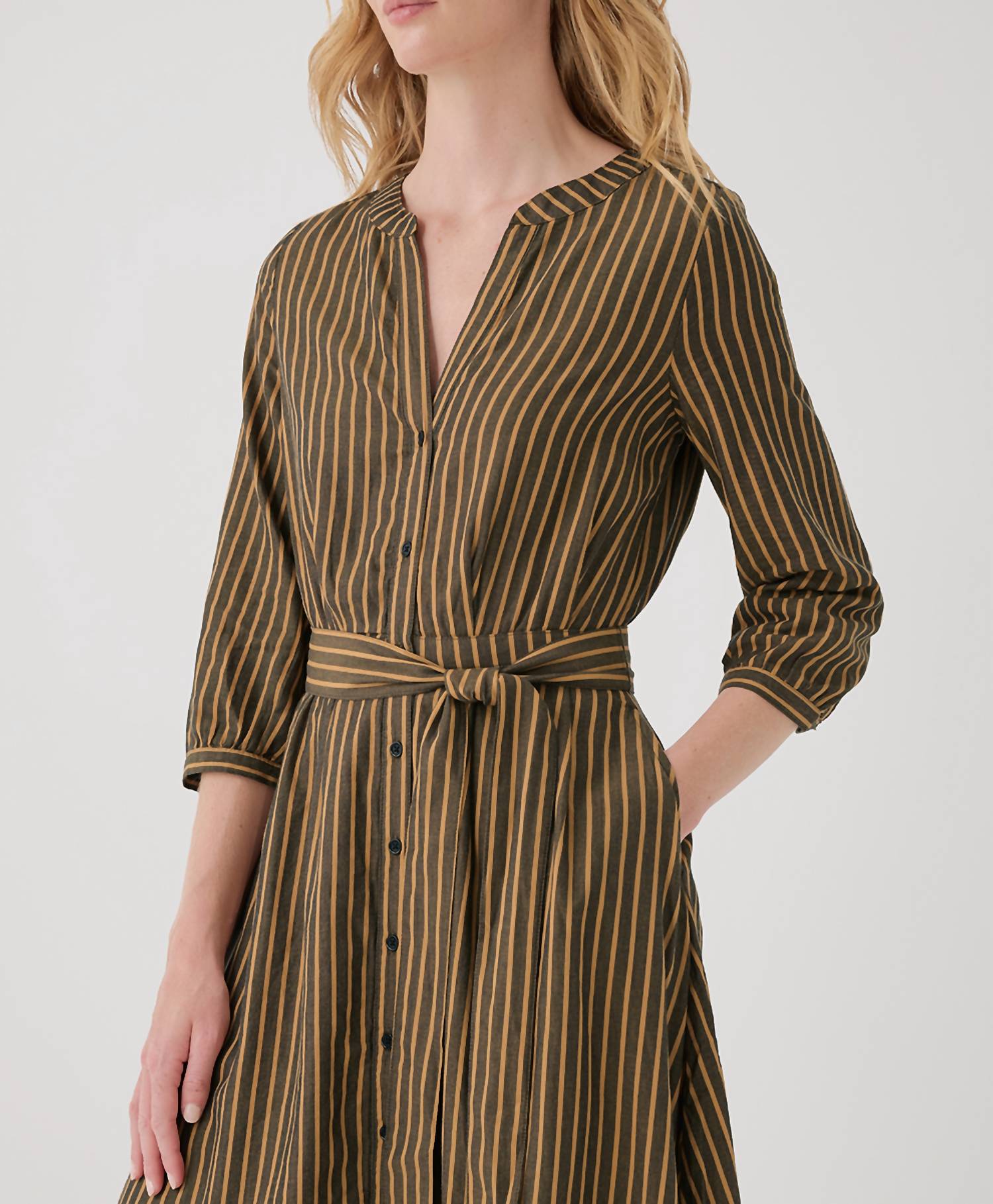 Pact - Sunset Cotton Easy Dress