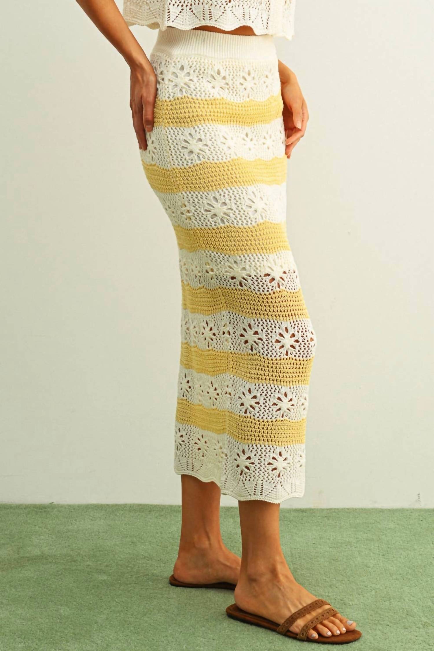 Miou Muse - Women's Midi Skirt