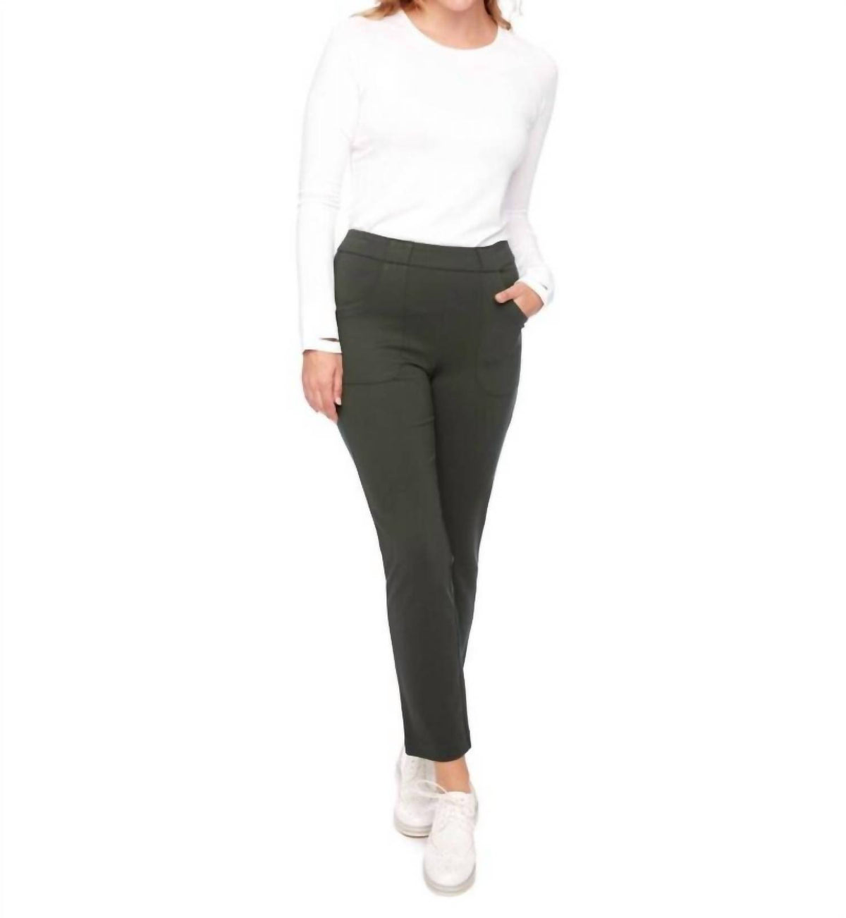 Swing Control - Pocket Ponte Pant