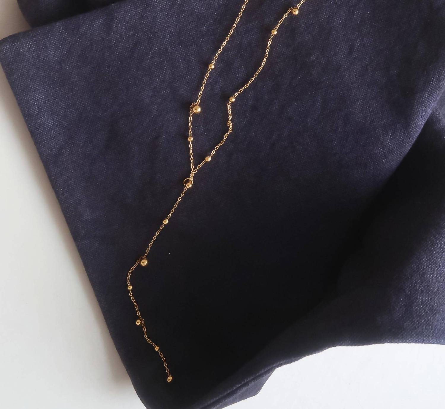 Flanerie By Maiq - The Victoria Lariat Necklace