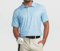 Southern Shirt Company - Tapped In Printed Polo Shirt