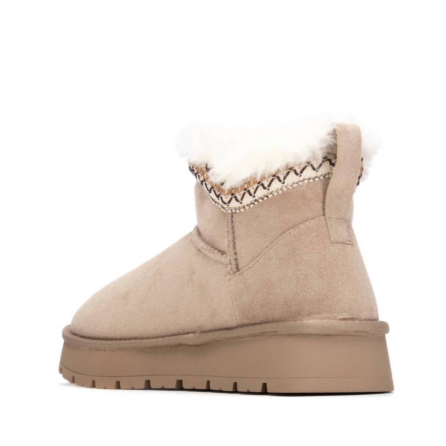 Xti - Women's Ankle Suede Boots