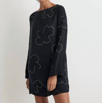 Madewell - Floral Shift Mini Dress