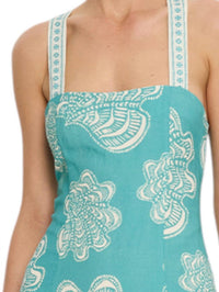 Kivari - Wide Strap Mini Dress